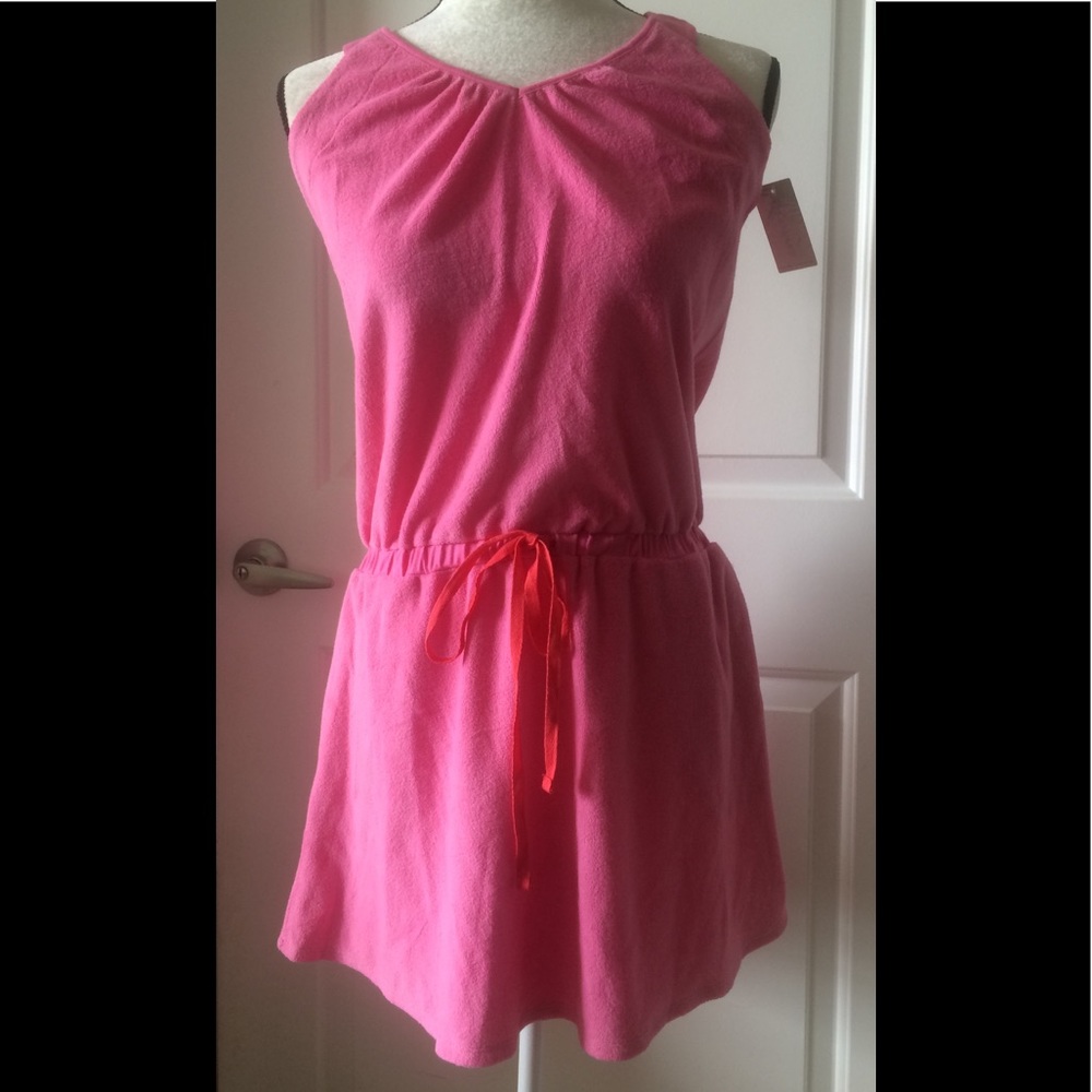Baby Terry romper dress